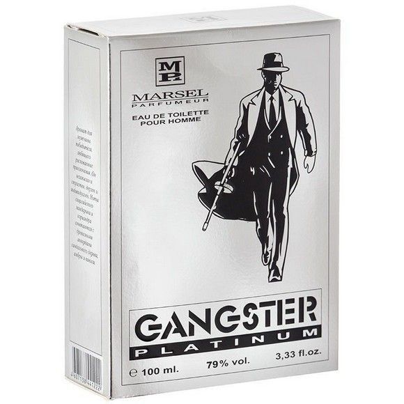 Туалетная вода Marsel Parfumeur Gangster Platinum, 256 мл