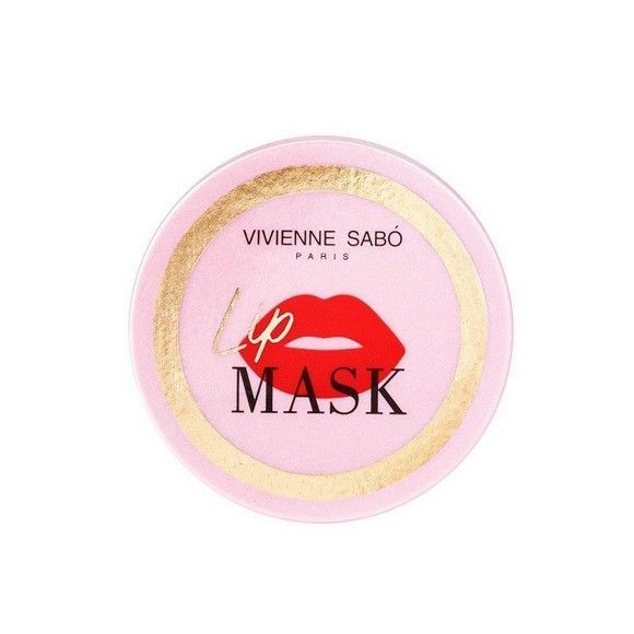 Маска для губ Vivienne Sabo Night sleeping, тон 01, 3г
