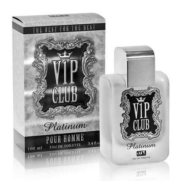 Туалетная вода Vip Club Platinum, 100 мл