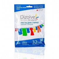 Листы для стирки Dizolve, 16 шт