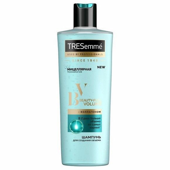 Tresemme Шампунь 34106565 Для создания объема Beauty-full Volume 400мл пластиковая бутылка (Юнилевер Русь) :10