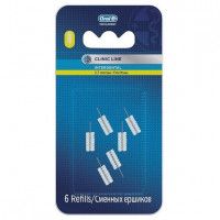 Сменные цилиндрические ершики Oral-b Interdental refills