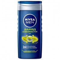 Гель для душа Nivea «Заряд Свежести», 250 мл