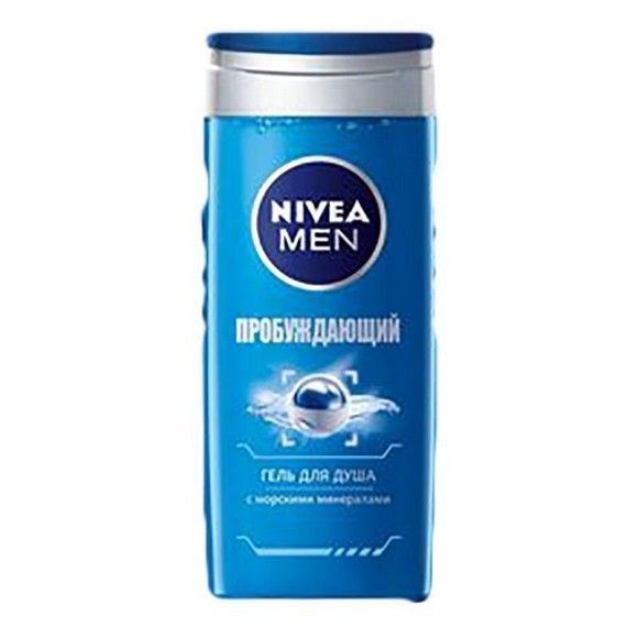 Гель для душа Nivea «Пробуждающий», 250 мл