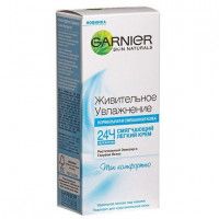 Крем Garnier Живительное увлажнение увлажняющий, 50 г универсальный