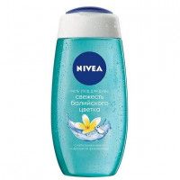 Гель для душа Nivea «Балийский цветок и масло», 250 мл