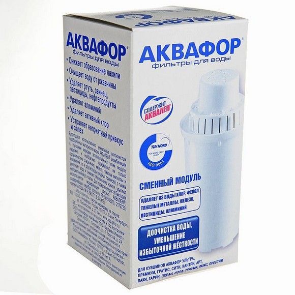 Сменный модуль Аквафор для фильтра-кувшина