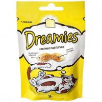 Лакомство для кошек Dreamies сыр, 30 г