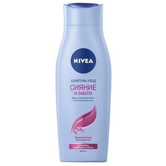 Шампунь Nivea блеск, 400 мл