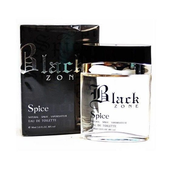 Туалетная вода Spice Black Zone, 90 мл