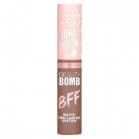 Жидкая матовая помада Beauty bomb Best friends forever, тон 4
