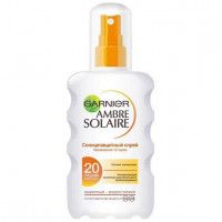 Спрей для загара Ambre solaire, 20 шт водостойкость, 200 г