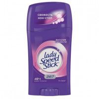 Дезодарант-стик твердый женский Lady speed stick дыхание свежести, 45 г