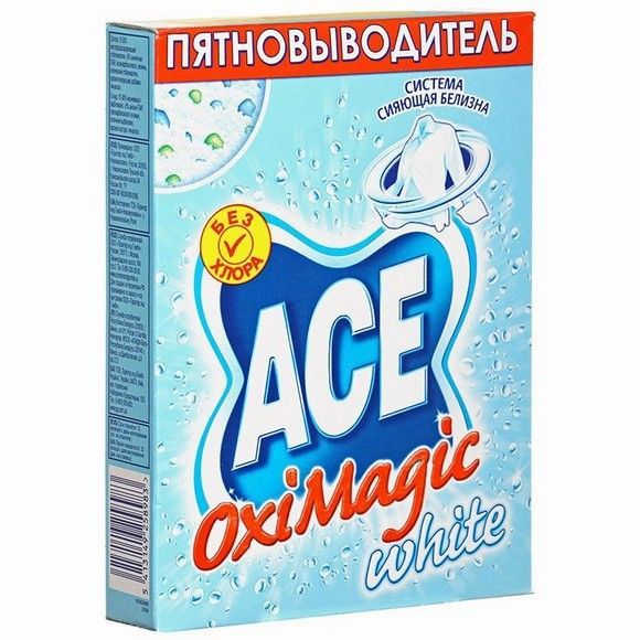 Отбеливатель порошок Ace, 500 мл