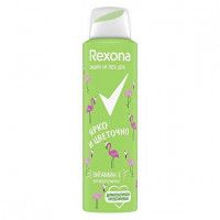 Дезодорант женский Rexona цветочный спрей, 150 мл