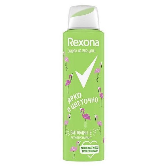 Дезодорант женский Rexona цветочный спрей, 150 мл