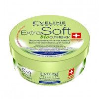 Крем Eveline cosmetics bio оливки интенсивное восстановление, 200 мл