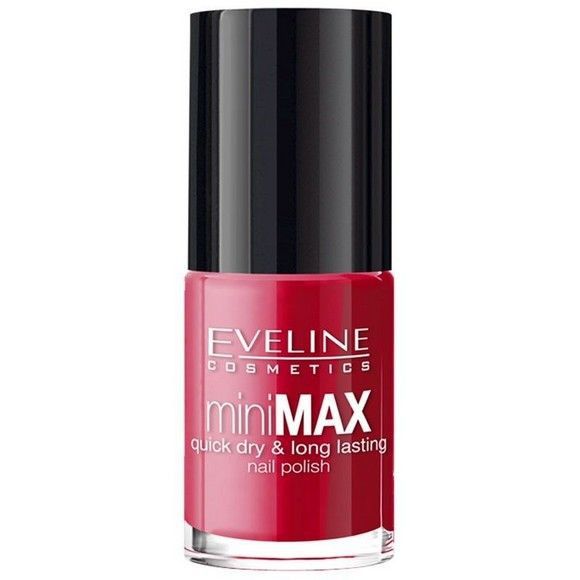 Лак для ногтей №374 Eveline cosmetics Mini max жидкий 374, 3 мл