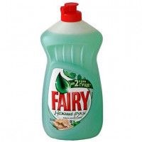 Средство для мытья посуды Fairy чайное дерево и мята, 450 мл