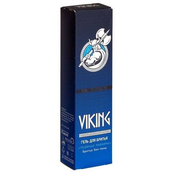 Гель для бритья Viking «Ледяные равнины», 75 г