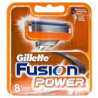 Кассеты для станка Gillette Fusion Power, 8 шт