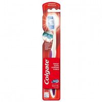 Зубная щетка Colgate Optic white средней жесткости