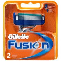 Кассета для станка Gillette Fusion мужской, 2 шт