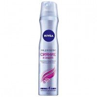 Лак для волос Nivea нормальная фиксация блеск, 250 мл