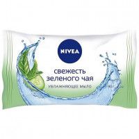 Увлажняющее мыло Nivea «Свежесть зеленого чая», 90 г