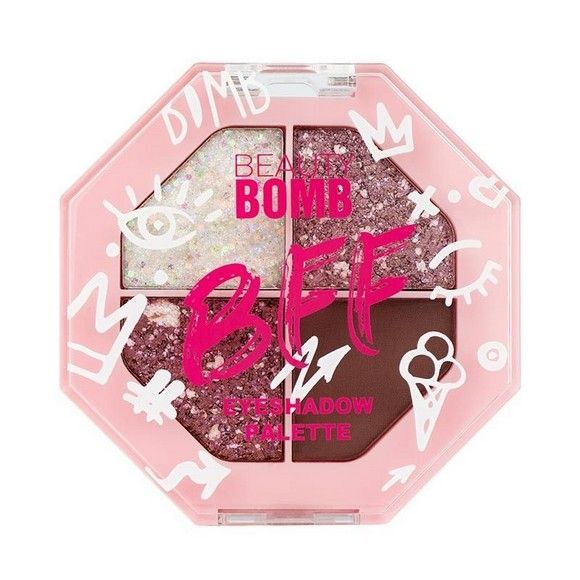 Палетка теней Beauty bomb