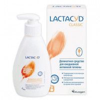 Жидкое мыло для интимной гигиены Lactacyd, 200 мл
