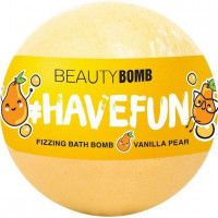 Соль для ванн Beauty Bomb, ванильная груша, 130г