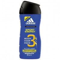 Гель для душа Adidas Sport energy sport energy муж, 250 мл