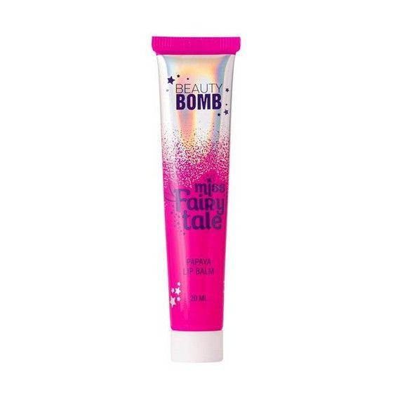 Бальзам для губ Beauty Bomb Miss Fairytale, папайя, 20г
