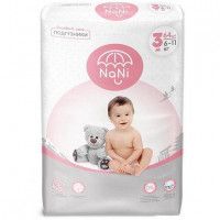 Подгузники Nani 3M 6-11кг, 64 шт