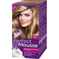 Краска для волос Perfect mousse 800 средне-русый