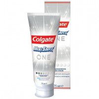 Зубная паста Colgate Максблеск one фтор/мята отбеливание, 75 г