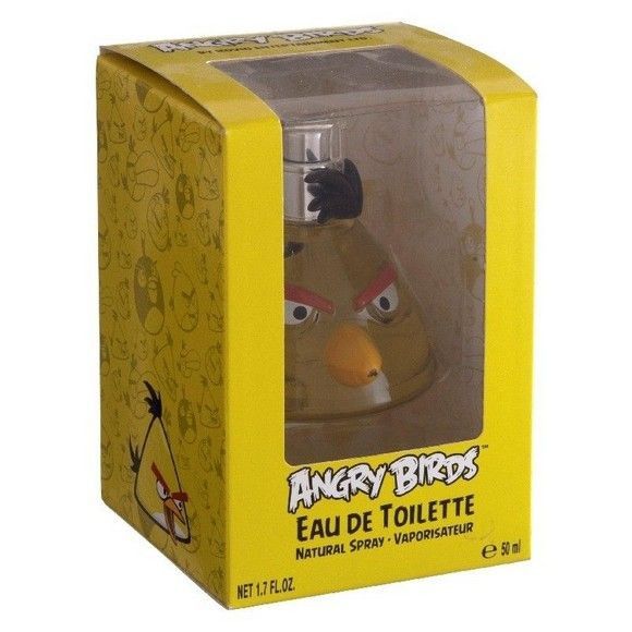 Туалетная вода Angry Birds Yellow Bird