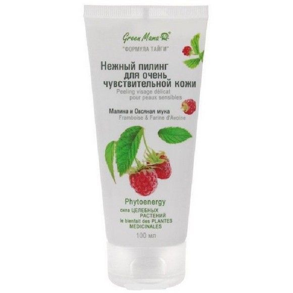 Пилинг GREEN MAMA Чувствительная