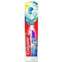Электрическая зубная щетка Colgate 360 средней жесткости повседневная чистка