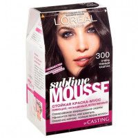 Краска для волос Loreal Sublime mouse 30 темный