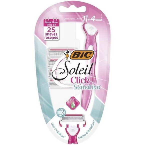Бритвенный станок BIC Soleil Click Sensitive