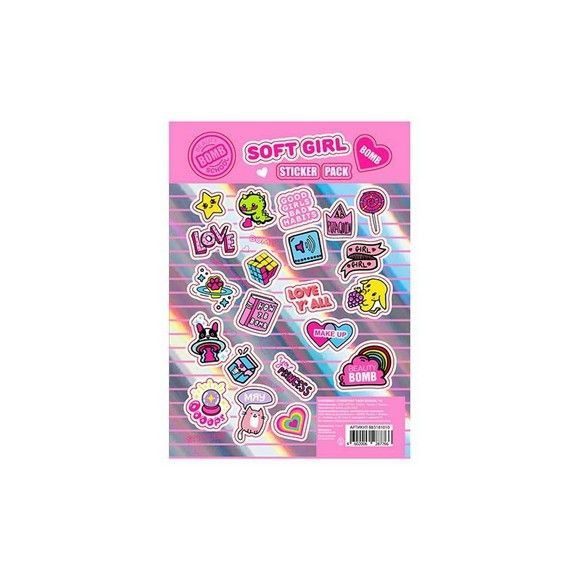 Стикерпак Beauty bomb High School, 01
