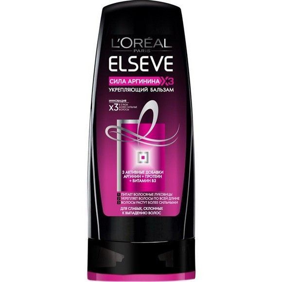 Кондиционер для волос Loreal Elseve сила для нормальных волос, 200 мл