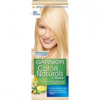 Стойкая питательная крем-краска для волос Garnier «Color Naturals», оттенок E0, Супер блонд
