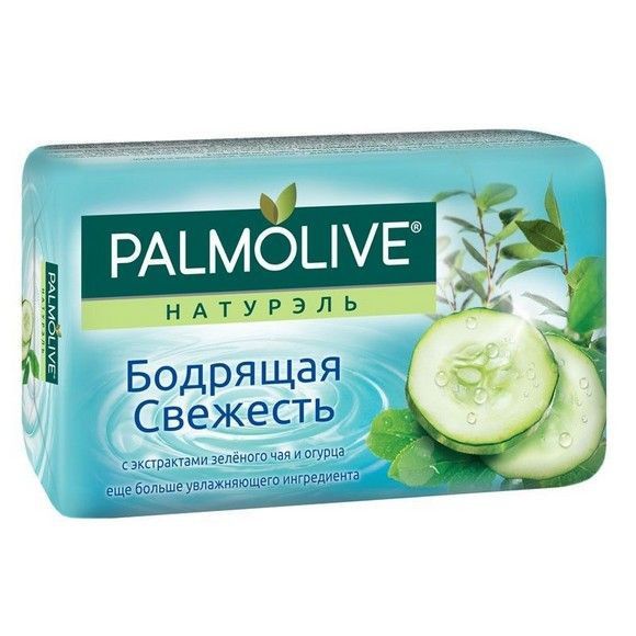 Мыло туалетное Palmolive Натурэль бодрящая свежесть, 90 г