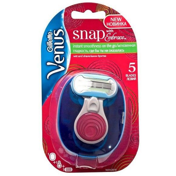 Бритва Gillette Venus embrace женский, 1 шт