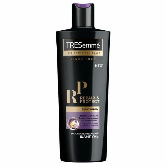 Tresemme Шампунь 34106557 Восстанавливающий Repair and Protect 400мл пластиковая бутылка (Юнилевер Русь) :10
