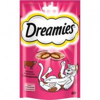 Лакомство для кошек Dreamies говядина, 60 г