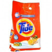 Порошок стиральный Tide автомат лимон и лилия, 4.0 кг